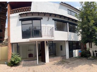 Casa en Renta Atrás Plaza Patio Tlalpan Estilo Mexicana Vigilancia 24hrs