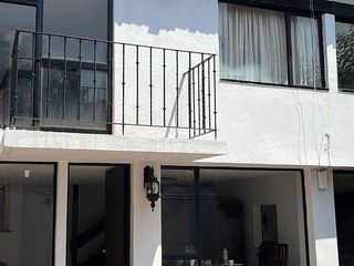Casa en Renta Atrás Plaza Patio Tlalpan Estilo Mexicana Vigilancia 24hrs