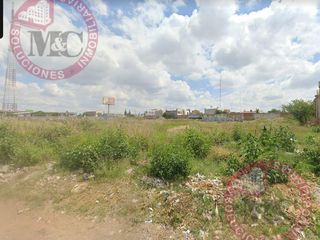 Terreno en RENTA Siglo XXI Nor-Oriente, Pensadores Mexicanos, Aguascalientes Ags.