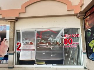 LOCAL EN RENTA EN PLAZA LEY SAHUARO