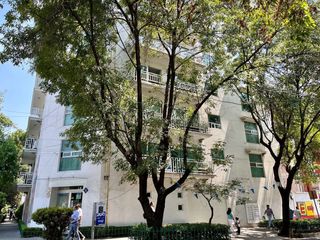 DEPARTAMENTO EN RENTA EN COLONIA ROMA NORTE