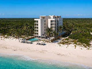 Departamento(Sunset Tower) en Venta en Kinaru Beach Front, Sisal, Yucatán