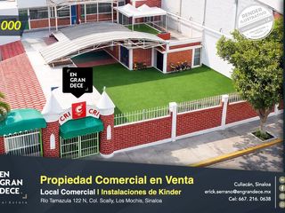 Local Comercial en Venta - Instalaciones para Escuela Kinder