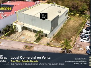 Local en Venta - Punto de Venta Comercial en Desarrollo Urbano Tres Ríos