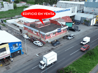 EDIFICIO COMERCIAL EN VENTA, AUTOPISTA MORELIA-SALAMANCA, COL. LOS ÁNGELES