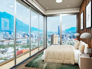 Departamento en Venta en Monterrey Centro, Monterrey, Nuevo León