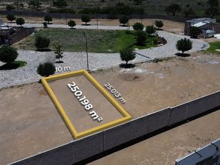 Terrenos en venta en Residencial San Jorge Tequisquiapan Querétaro