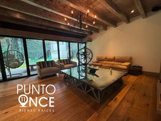 CASA EN RENTA CON JARDIN Y TERRAZA, JARDINES DEL PEDREGAL