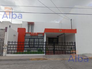 CASA EN VENTA PARA OFICINAS O PARA HABITAR EN FRACC. DEL VALLE