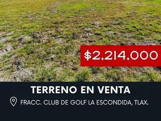 🌳 VENTA DE TERRENO EN fraccionamiento residencial en Huamantla, Tlaxcala❗️