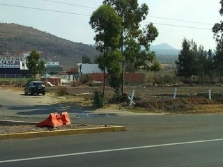 TERRENO EN RENTA EL MAYORAL SALIDA A qUIROGA