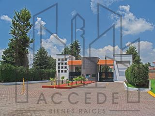 Lote residencial en el exclusivo Campestre Metepec