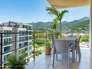 Departamento en venta completamente amueblado en Puerto Vallarta