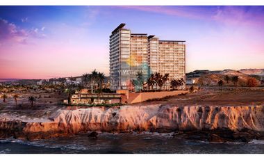 Departamento Premium de 1 Recámara (62 m²) | The Wavve