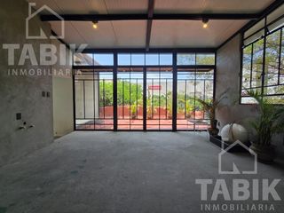 Se renta loft totalmente nuevo de 80 mts2 en la Roma, ideal para uso habitacional o comercial