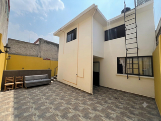 Casa en venta en San Antonio, Azcapotzalco