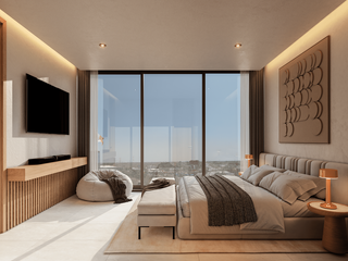 DEPARTAMENTO EN VENTA EN CORREDOR MÉRIDA-PROGRESO, YUCATÁN.