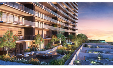 Departamento Premium Vista al Mar de 3 Recámaras (160 m²) | Naos