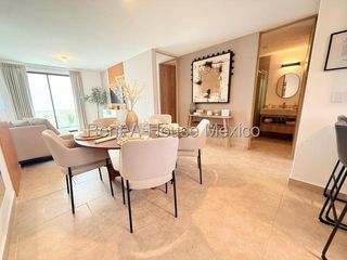 Zarú Departamento de autor en venta con jardín privado y estudio RAH904