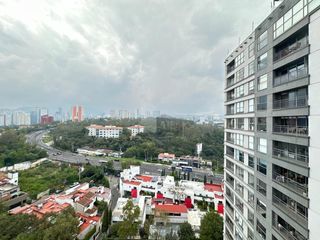 Departamento de 2 o 3 recámaras en renta en Be Grand Lomas, Santa Fe.