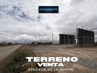 Terreno en venta en Jardines de Sauceda, Guadalupe, Zacatecas