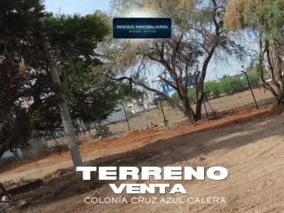 Terreno en venta en Cruz Azul, Calera, Zacatecas