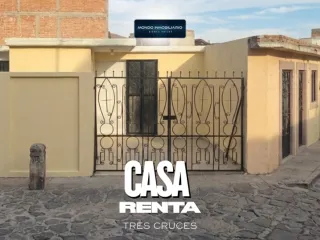Casa en renta en Tres Cruces INFONAVIT, Zacatecas, Zacatecas