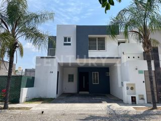 CASA EN RENTA FRACC. REAL SANTA FE VILLA DE ALVAREZ, COLIMA