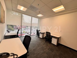 Oficina Corporativa Amueblada de 23,36 m² | Lista para Operar | Periférico Sur