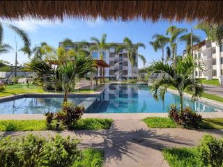 Penthouse Amueblado en Renta en Torres del Mar Manzanillo