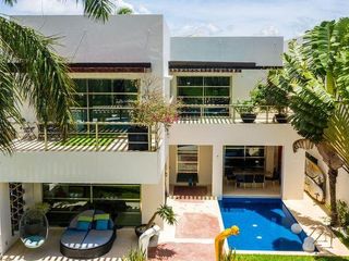 Se Renta Casa en SLS Novo, Puerto Cancún con acceso a la playa y alberca privada