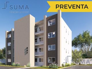 Departamento en Preventa en Col. Enrique Cárdenas, Tampico Tamaulipas. Con Elevador.