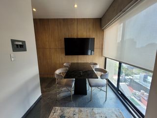 RENTA DE DEPARTAMENTO AMUEBLADO EN ROMA NORTE