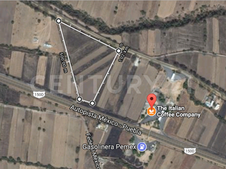 Venta deTerreno en San Martín Texmelucan mpio. San Matias Tlalancaleca