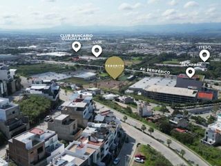 Terrenos, Frente a ITESO