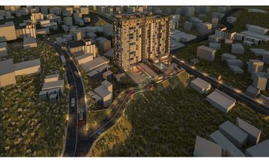 Departamento Premium de 3 Recámaras (107 m²) | Porttica