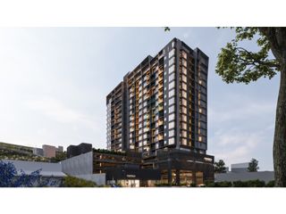 Departamento Premium de 1 Recámara (60 m²) | Porttica