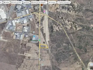 Terreno en venta en Parque Industrial Derramadero, Saltillo, Coahuila de Zaragoza