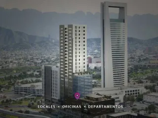 Oficina en venta y renta en Centro, Monterrey, Nuevo León
