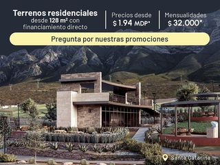 PREVENTA-TERRENOS RESIDENCIAL PREMIUM SANTA CATARINA