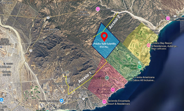 TERRENO EN VENTA EN CABO SAN LUCAS