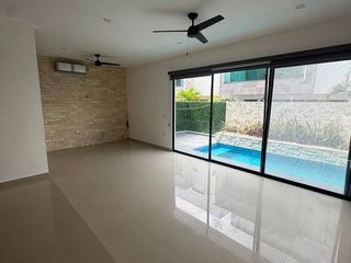ESPECTACULAR CASA EN VENTA AQUA RESIDENCIAL CANCÚN