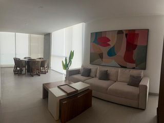 Departamento amueblado en renta Jardines del Moral