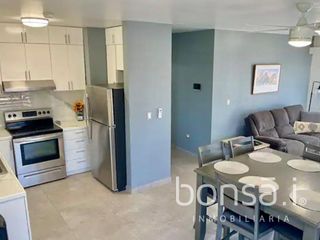 Bonito y acogedor departamento amueblado en RENTA