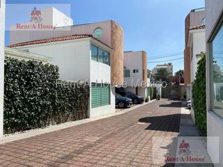 Casa en Renta en Cuajimalpa, Cuajimalpa de Morelos CR 27-51.