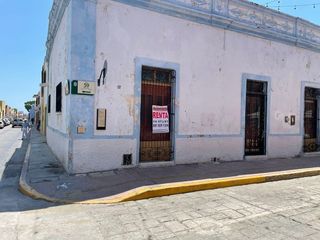 CASA LOCAL COMERCIAL EN RENTA EN CAMPECHE: C. 59, CENTRO HISTORICO