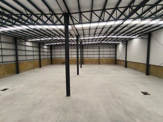 Bodega Industrial en Renta 1,431 m2 Dentro de Parque Industrial, Tlajomulco Jal.