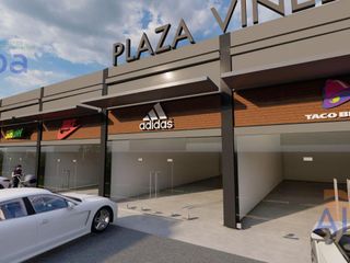 LOCALES EN RENTA EN PLAZA COMERCIAL VIÑEDOS SAN MARCOS