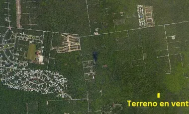 Terreno en venta en Pueblo Komchen, Mérida, Yucatán