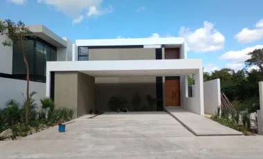 Casa en venta en Pueblo Tamanche, Mérida, Yucatán
